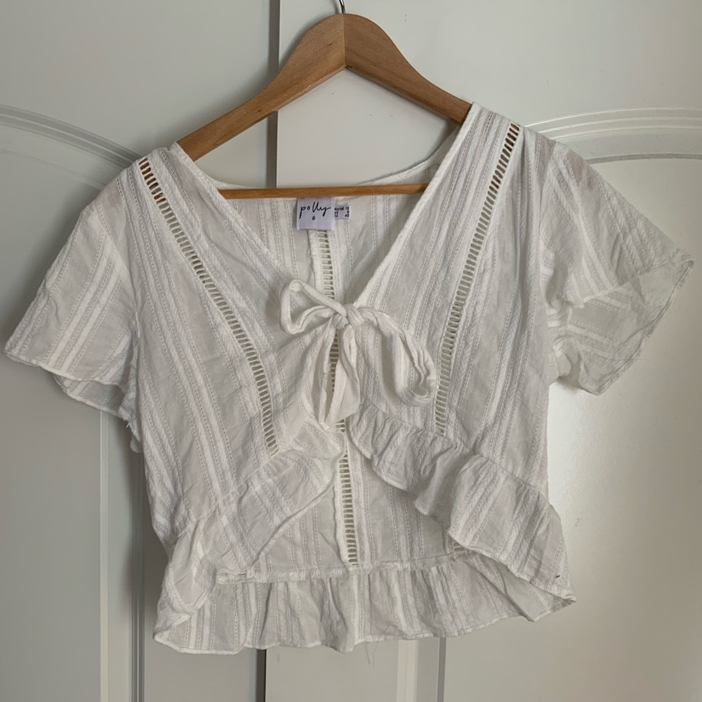 Princess Polly tie front top!